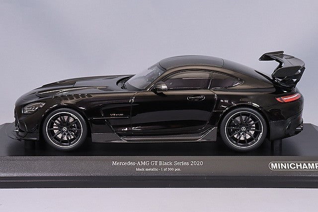 Minichamps MC155032024 1/18 Mercedes-AMG GT Black Metallic 2020
