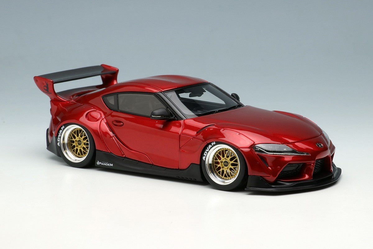 Make Up EIDOLON RB006B 1/43 Toyota Pandem GR Supra Ver1 Candy Red 2019