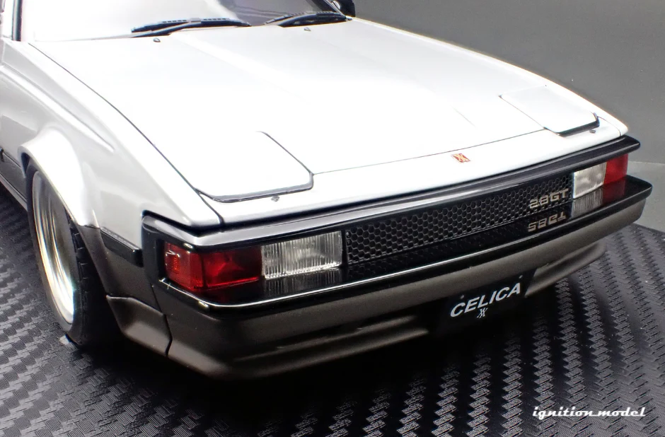 Ignition Model IG3535 1/18 Toyota Celica XX 2800GT A60 Supra Silver Resin