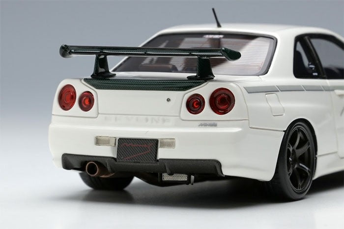 Make Up EIDOLON EM642 1/43 Mine's Skyline GT-R BNR34 V-spec N1 2021 RAYS TE37