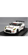 hpi hpi8492 1/43 Nissan GT-R RC Super Tec #23 2010 Multi Color Resin