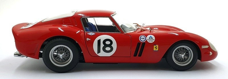 Kyosho KS08438F 1/18 Ferrari 250 GTO 1963 Daytona 3h #18 Red Die-Cast Model NEW