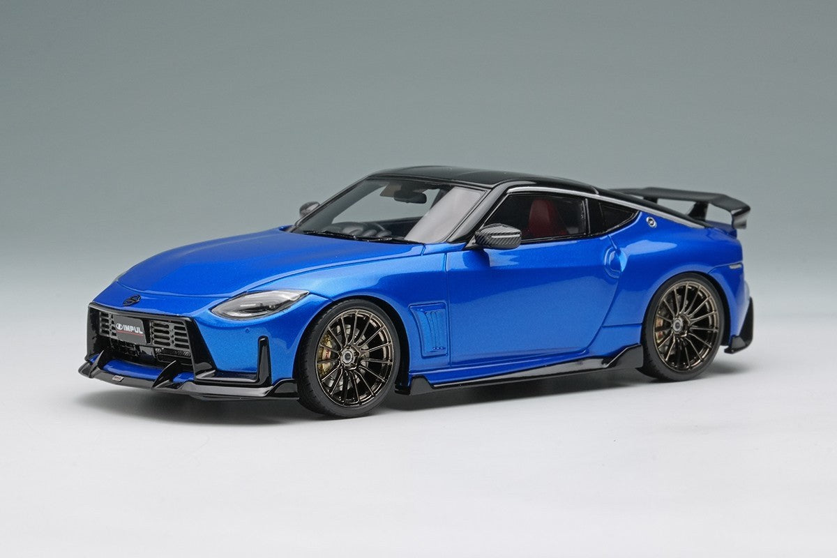 EIDOLON EM797A 1/43 IMPUL Fairlady Z 2023 Seiran Blue/Super Black