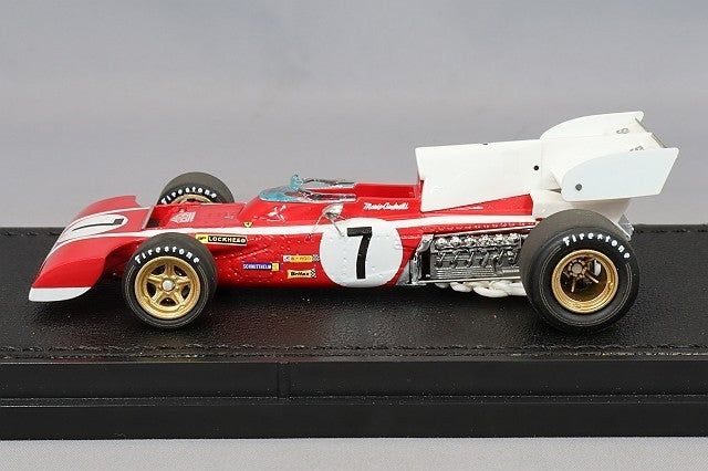 TOPMARQUES GRP43036C 1/43 Ferrari 312B2 1972 F1 #7 Andretti Resin