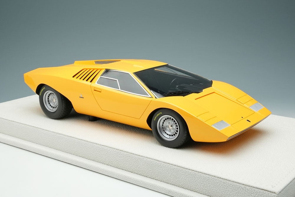EIDOLON EML131B 1/18 Lamborghini Countach LP500 Bertone 1971 Late Version Resin