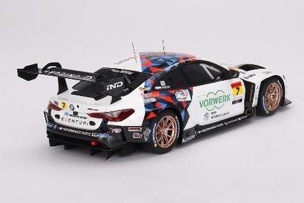 Top Speed TS0518 1/18 BMW M4 GT3 2023 Super GT White #7 Studie x CRS Resin