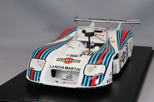 Spark S18S849 1/18 Lancia Martini LC1 Gr.6 Le Mans 1982 #50 Multi