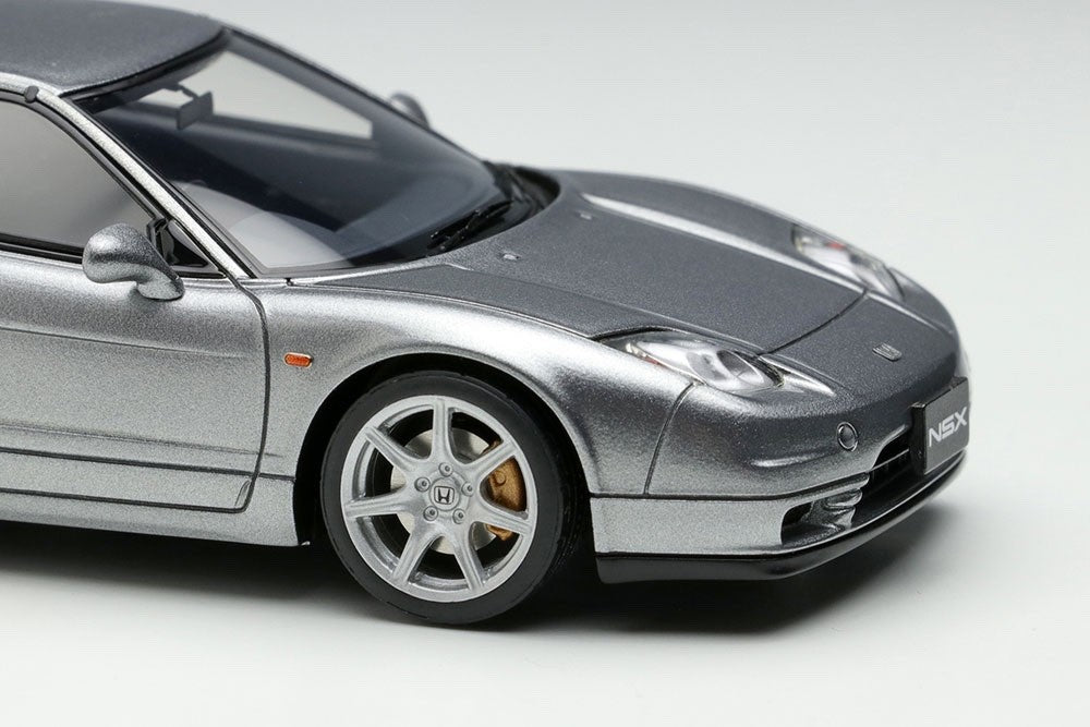 Make Up EIDOLON EM587C 1/43 Honda NSX NA2 Type S 2001 Silver Stone Metallic