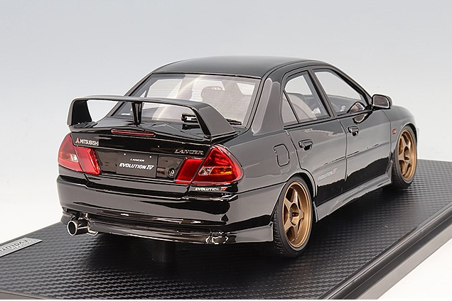Ignition Model IG3785 1/18 Mitsubishi Lancer Evolution IV Black