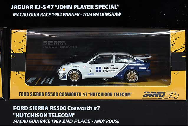 Inno Models BOXSET-MGP22 1/64 Macau GP Set 2022 Multi Color Diecast