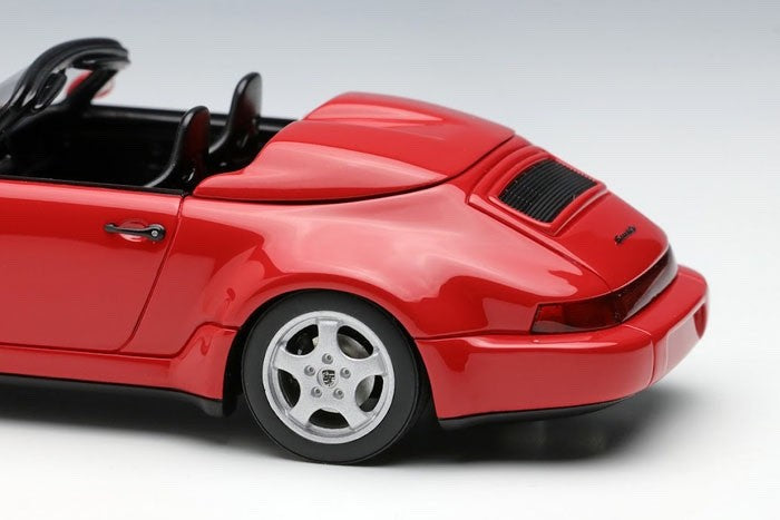 Make Up EIDOLON VM166C 1/43 Porsche 911 964 Speedster Guards Red Finish 1993