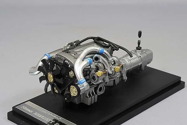 MOTORHELIX FS-M83429 1/18 Nissan Skyline GT-R R34 Nismo Silver