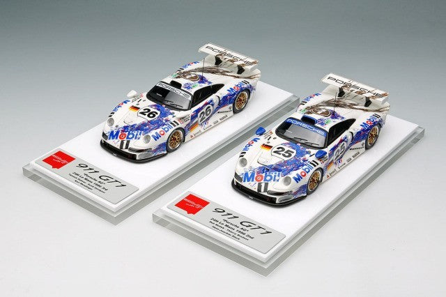 EIDOLON EM328B 1/43 Porsche 911 GT1 Le Mans 24h 1996 No.26 3rd