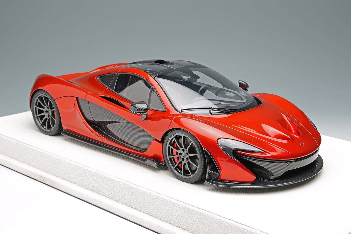 Make Up EIDOLON EML149B 1/18 McLaren P1 2013 Volcano Red Limited