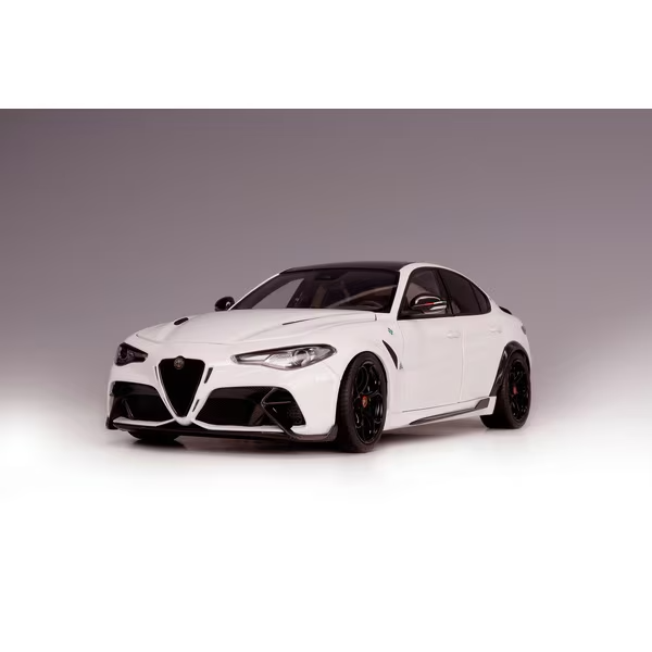 MOTORHELIX M89003 1/18 Alfa Romeo Giulia GTA Bianco Trofeo White Diecast Model
