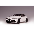 MOTORHELIX M89003 1/18 Alfa Romeo Giulia GTA Bianco Trofeo White Diecast Model