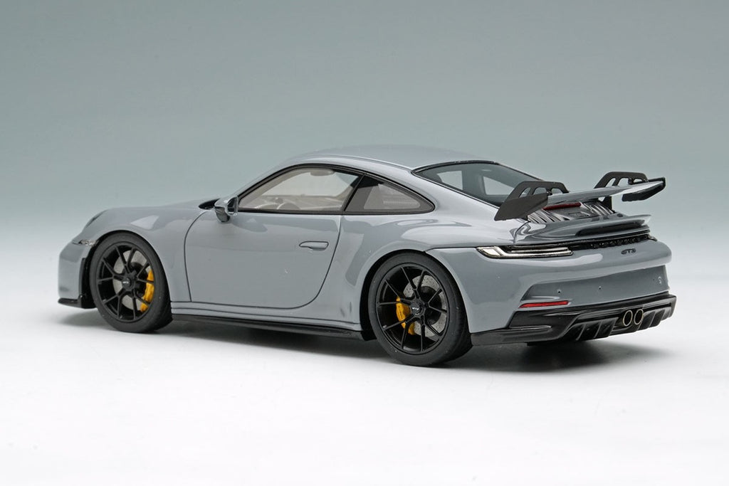 EIDOLON EM758D 1/43 Porsche 911(992) GT3 2021 China Gray Limited 80pcs