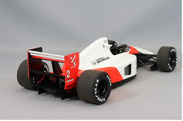 AUTOart 89152 1/18 McLaren Honda MP4/6 1991 Japan GP #2 Berger F1