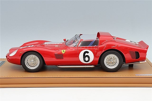 Tecnomodel TM18-232B 1/18 Ferrari 330 TRI-LM 1962 Le Mans Winner #6 Gendebien
