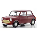 Kyosho KS08964R - 1/18 Morris Mini Mk.1 1959 Cherry Red [Die-cast Model Car]