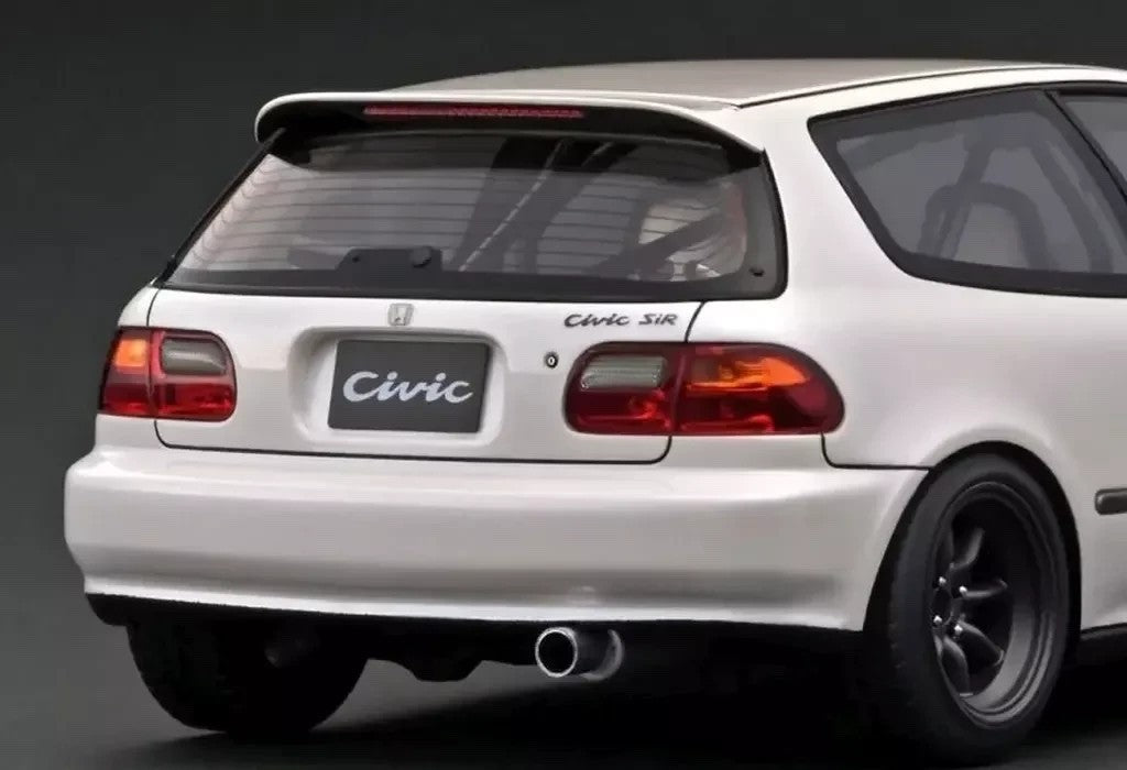 Ignition Model IG3684 1/18 Honda Civic EG6 White [Resin Cast Mini Car]
