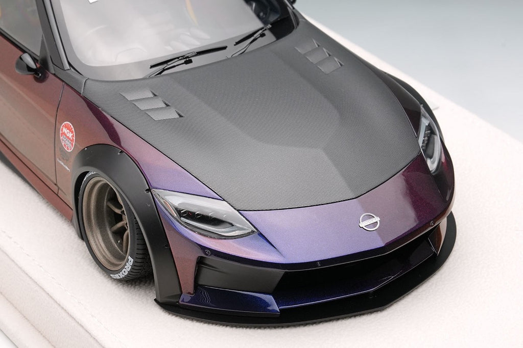 Make Up EIDOLON EML137E 1/18 LB nation Nissan Fairlady Z RZ34 Pleiades 2 Limited