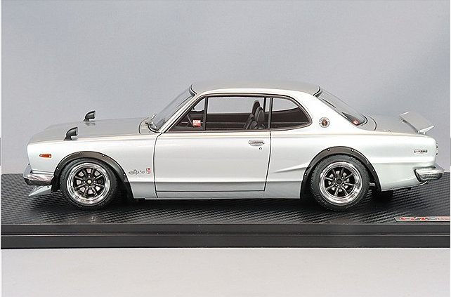 Ignition Model IG3614 1/18 Nissan Skyline 2000 GT-R KPGC10 Silver