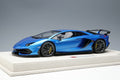 EIDOLON EML026B 1/18 Lamborghini Aventador SVJ 2018 Blu Aegir Resin Ltd 60pcs