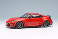 EIDOLON EM725F 1/43 Toyota TOM'S GR86 Wide Body 2022 Spark Red Resin 50pcs