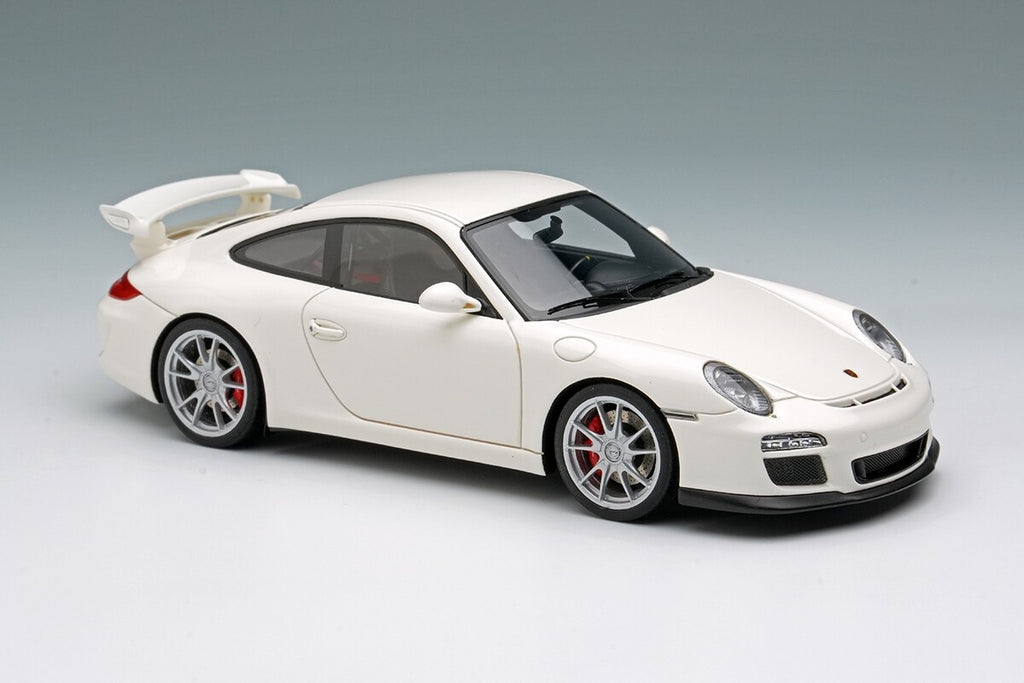 Make Up Eidolon EM721B 1/43 Porsche 911 997.2 GT3 Clubsport 2010 Carrera White