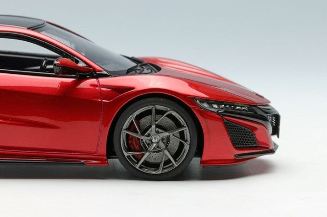 EIDOLON EM430A 1/43 Honda NSX (NC1) 2016 Valencia Red Pearl