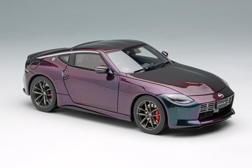 Make Up EIDOLON EM805B 1/43 Nissan Fairlady Z RZ34 Version ST 2025 Purple