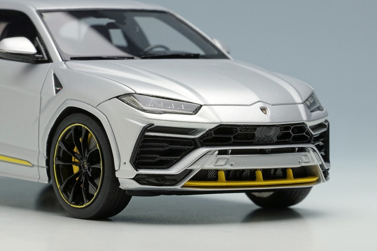 Make Up EIDOLON EM596C 1/43 Lamborghini Urus Graphite Capsule Grey Yellow 2020