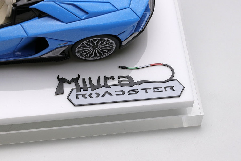 EIDOLON EM701 1/43 Lamborghini Aventador LP780-4 Ultimae Roadster Tribute Miura