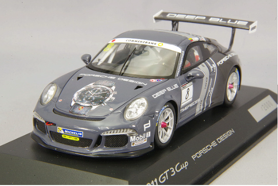 Spark WAP0201540H 1/43 Porsche 911 (991) GT3 Cup 2016 Multi Color Resin