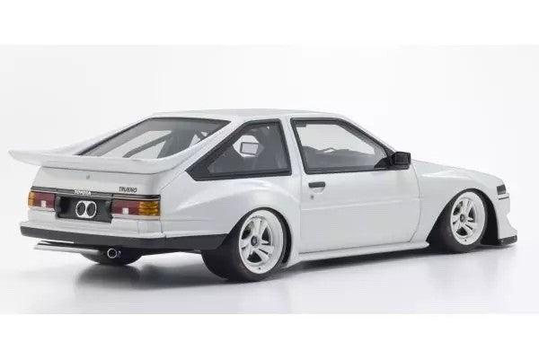 Kyosho KSR18070W 1/18 Toyota Sprinter Trueno AE86 Khyzyl Saleem White
