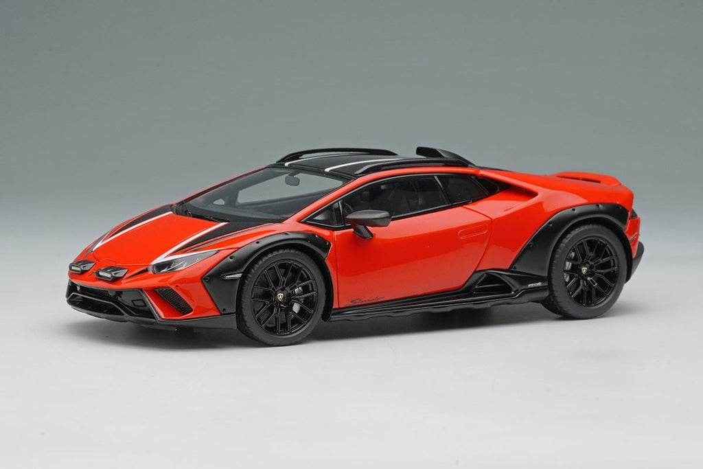 EIDOLON EM738I 1/43 Lamborghini Huracan Sterrato 2024 Rosso Mars Stripe Resin