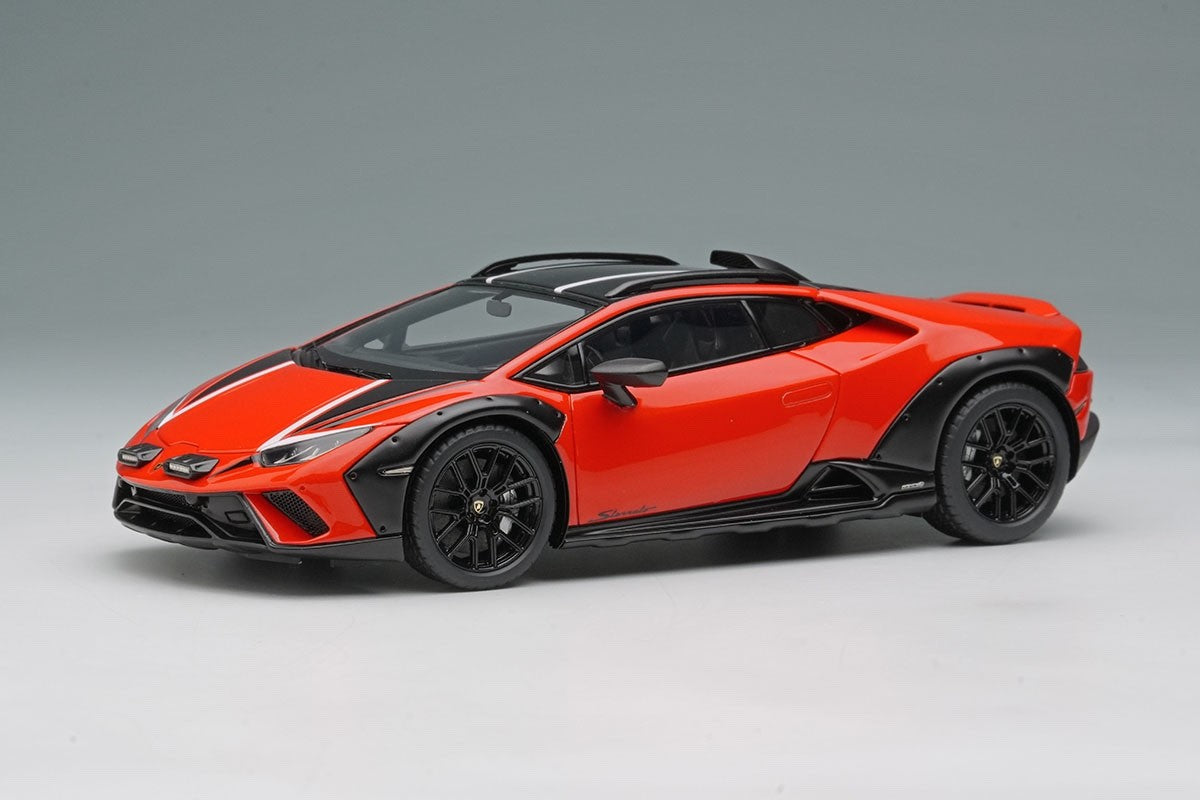EIDOLON EM738I 1/43 Lamborghini Huracan Sterrato 2024 Rosso Mars Stripe Resin