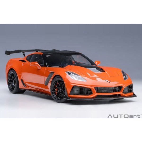 AUTOart 71279 1/18 Chevrolet Corvette C7 ZR1 Orange Composite Die-Cast