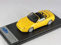 BBR BBR143A 1/43 Maserati 4200GT Spyder 2001 Yellow Giugiaro Resin