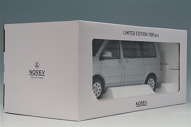 Norev FS-NO188601 1/18 Volkswagen T5 Multivan 2003 Silver Die-cast