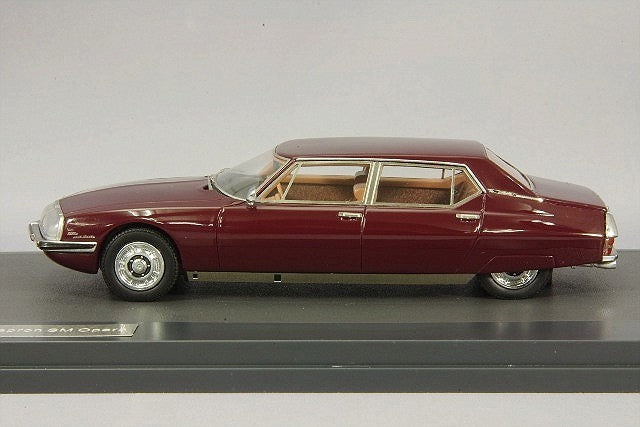 MATRIX MX10304-012 1/43 Citroen SM Opera Chapron 4-Door 1971 Maroon Resin