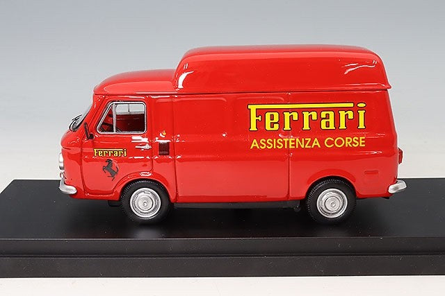 RIO RIO4776 1/43 Fiat 238 Van High Roof 1978 Ferrari Assistance Car Diecast