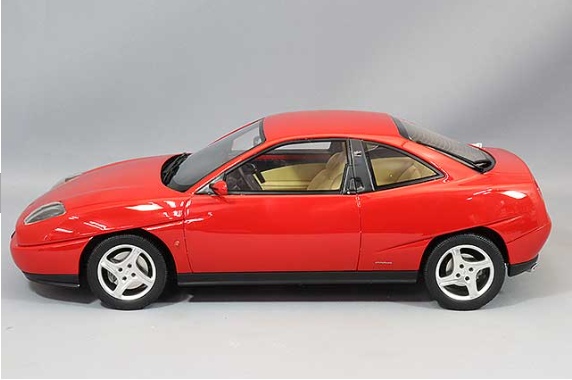 OttO OTM1100 1/18 Fiat Coupe Turbo 20V 1997 Red