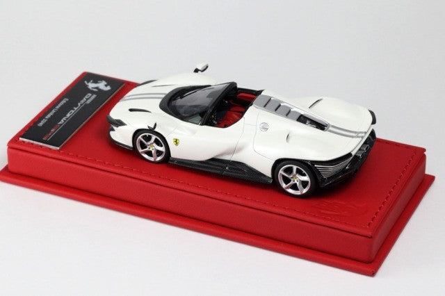 BBR Deluxe C267BDL 1/43 Ferrari Daytona SP3 Bianco Italia Opaco Limited 40pcs