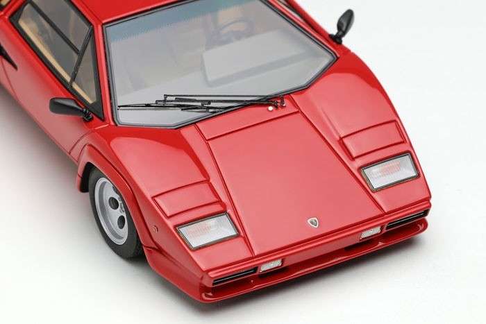 Make Up EIDOLON EM447A 1/43 Lamborghini Countach LP5000 QV Red 1985