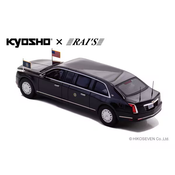 RAI'S H7431910 - 1/43 Cadillac One "THE BEAST" 2019 U.S. President’s Official