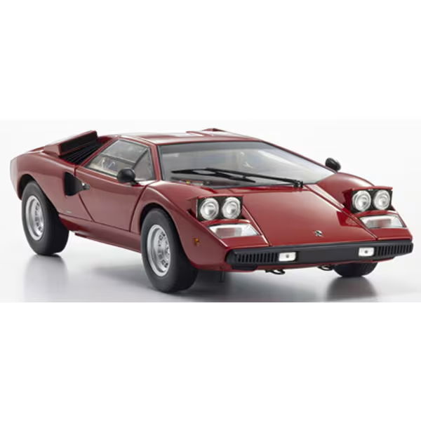 Kyosho KS08321RT 1/18 Lamborghini Countach LP400 Red Diecast