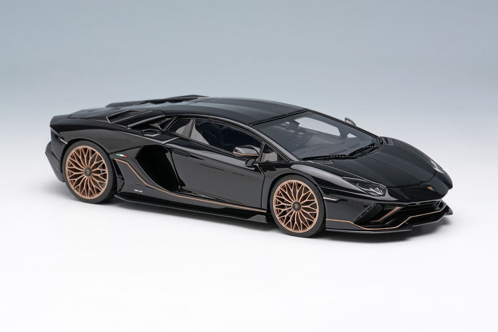 Eidolon EM633I 1/43 Lamborghini Aventador LP780-4 Ultimae 2021 Dianthus Wheel
