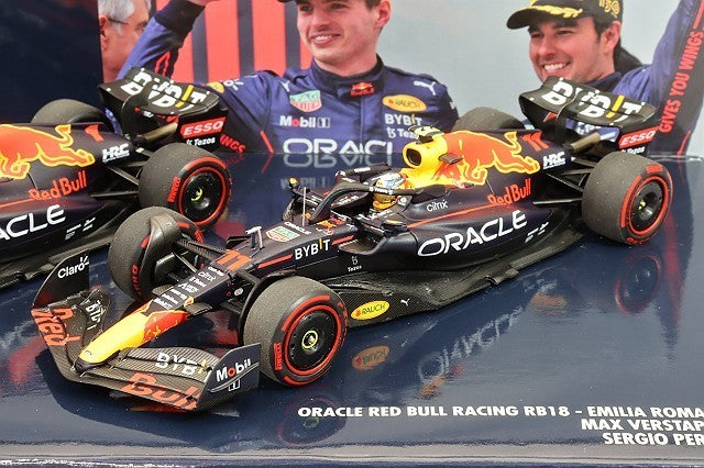 Minichamps MC472224111 1/43 Red Bull RB18 2022 2-Car Set